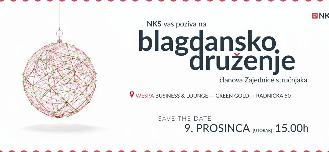 Pozivnica na blagdansko druženje 21.11.2025.